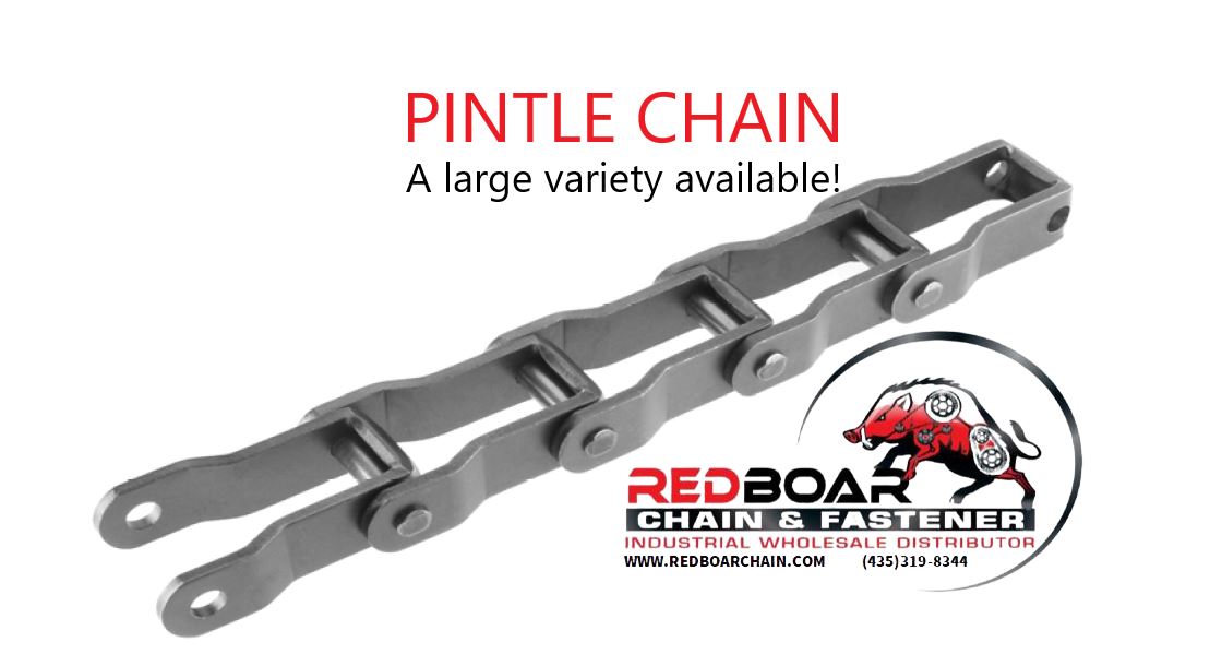667X-AS-8 Pintle Chain with AS Attachment every 8th Link Manure spreader Chain 